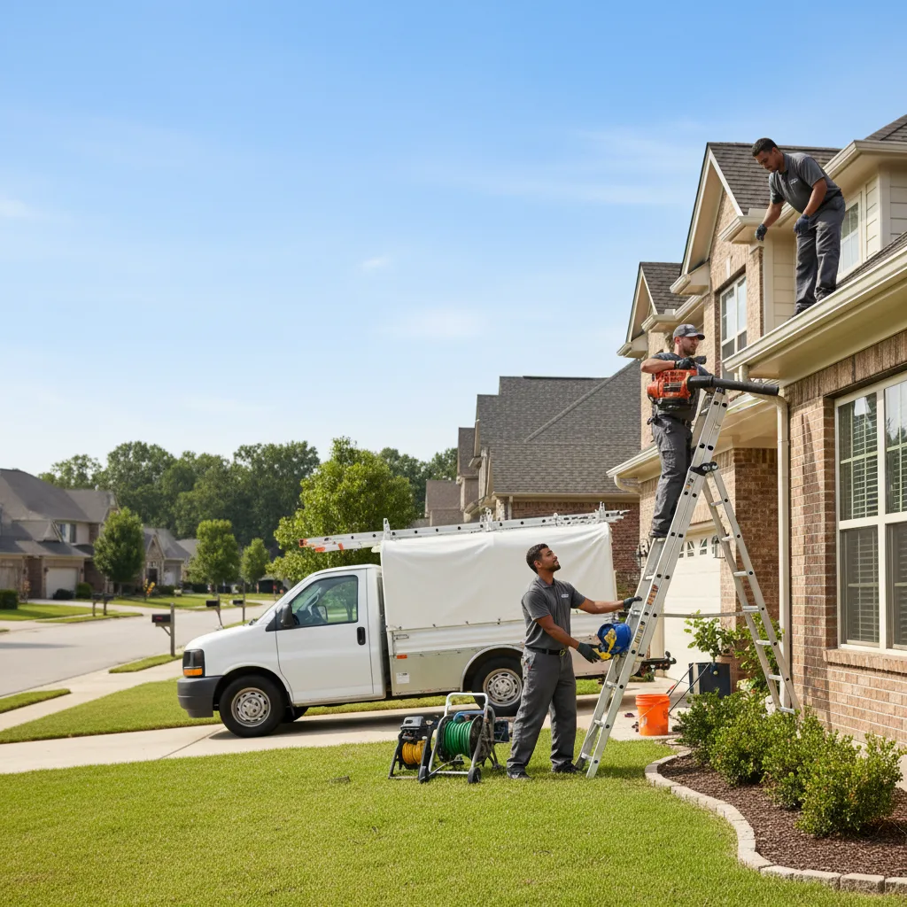 Home Gutter Service in Pigeon, MI near me